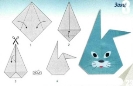 Простые оригами для детей. Схемы и видеоуроки